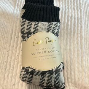 Charlie Paige slipper socks
